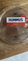 Hummus Spicy with red pepper