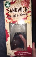 Sandwich salami & cheese