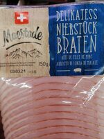 Delikatess Nierstück Braten