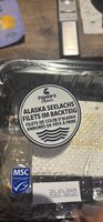Trawlic filets de colin d'alaska en pate