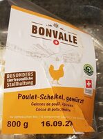 Cuisses de poulet épicées