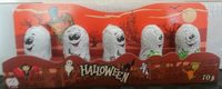Halloween chocolat au lait