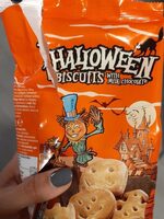 Halloween buscuits