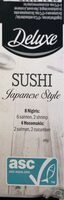 Sushi Japanese Style