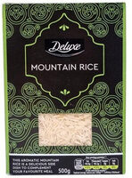 Mountain rice - indian long grain rice