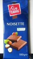 Chocolate con avellanas molidas