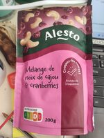 Mélange de Noix de cajou & cranberries