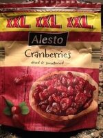 Cranberries Dried And Sweetned