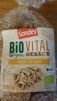 Biscuits au muesli