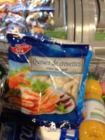 Queues de crevettes