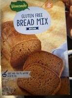 Bread mix brown