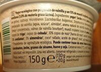 Yogur Bio Vainilla con Muesli de Frutos Secos