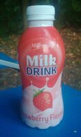 Milk drink strawberry flavour