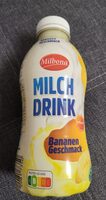 Milch Drink Banane