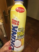 Drink sabor piña colada