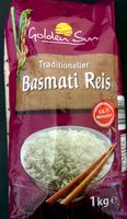 Traditioneller Basmati Reis