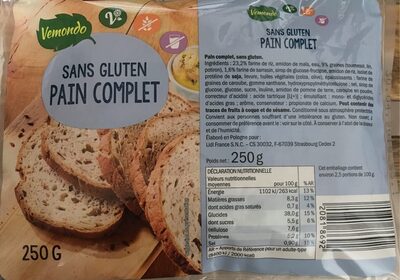 Multigrain bread