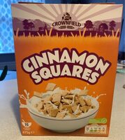 Cinnamon Squares