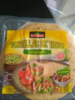 Tortillas de trigo con guayaba