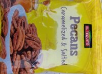 Pecan caramelized & salted