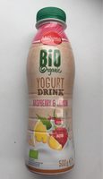 Bio Yogurt Drink, Raspberry & Lemon