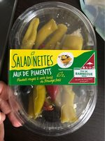 Piments au fromage frais