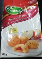 Biscotti Ripieni Alla Confettura Di Mela