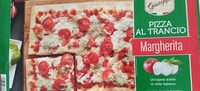 PIZZA AL TRANCIO   Margherita