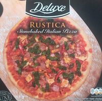 Rustica stonebaked Italian Pizza