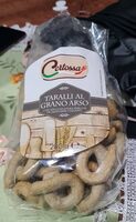 Taralli a grano arso