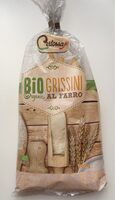 Gressins à l'épautre