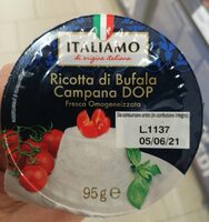 Ricotta di bufala campana