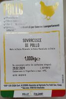 Sovrapposte di pollo