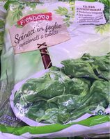 Spinaci in foglie