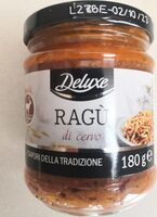 Ragu di cervo