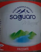 Aqua minérale naturale frizzante