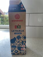 Øko Dansk Letmælk