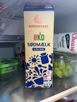 Øko Sødmælk 3,5% Fedt