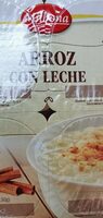 Arroz con leche