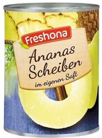 Ananas Scheiben