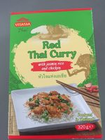 Red Thai Curry, With Jasmin Rice and Chicken