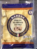 Porcini mushroom ravioli