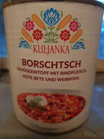 Borschtsch mit Rindfleisch