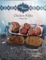 Chicken Köfte