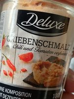Griebenschmalz mit Chili und Tomate