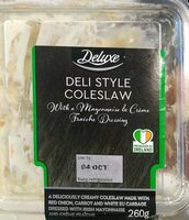 Coleslaw Deli Style