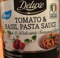 Tomato & Basil Pasta Sauce