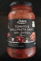 Tomato & Chilli pasta sauce