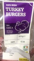 Turkey burgers
