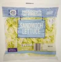 Crisp Iceberg Lettuce